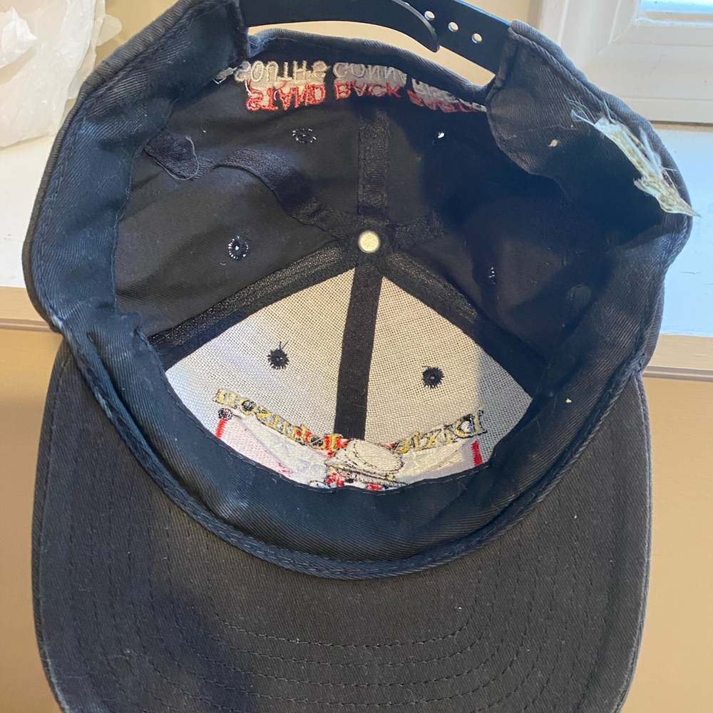 Southern Pride Civil War Dixie Johnson Black Hat - Picture 4 of 4